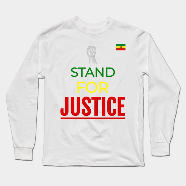 Positive vibration, Rastafari, Ethiopian, Reggae, Rasta Long Sleeve T-Shirt by alzo